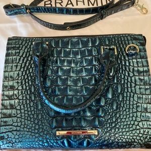 BRAHMIN Anywhere convertible Purse.